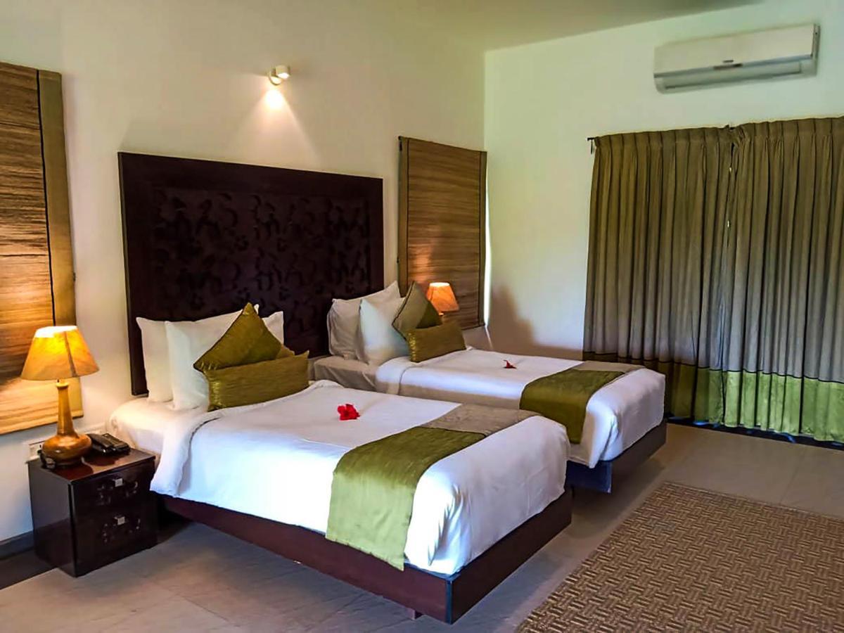 Niraamaya Wellness Retreats, Surya Samudra, Kovalam Exterior foto