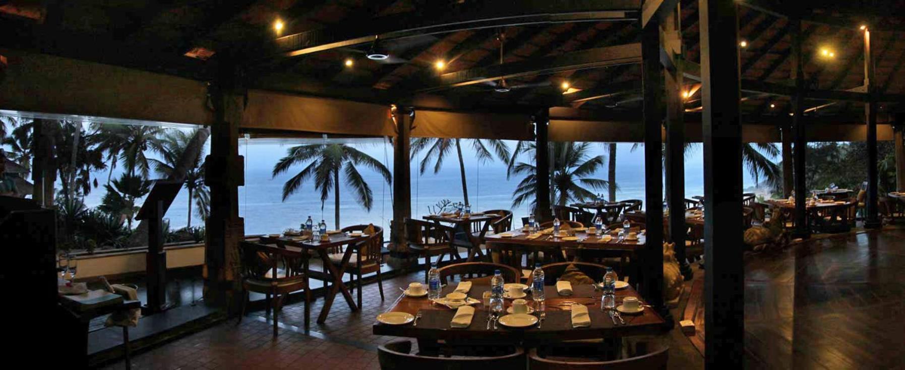 Niraamaya Wellness Retreats, Surya Samudra, Kovalam Exterior foto