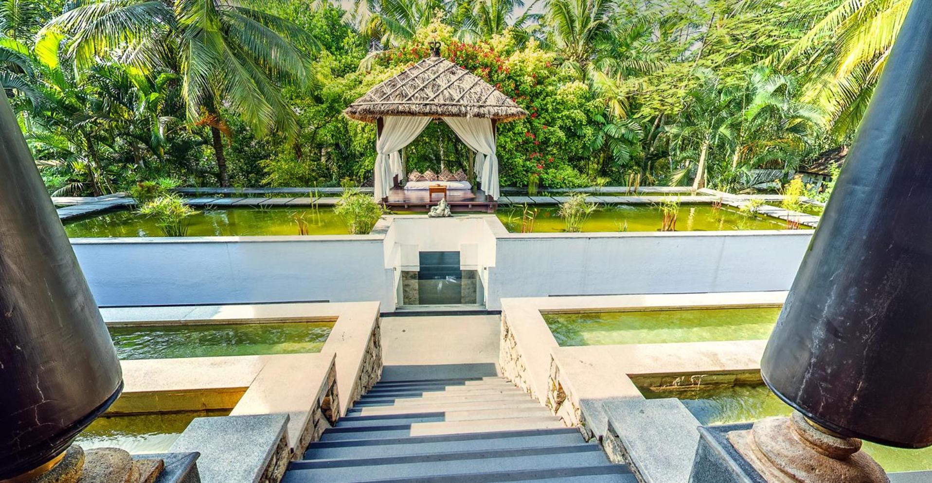 Niraamaya Wellness Retreats, Surya Samudra, Kovalam Exterior foto
