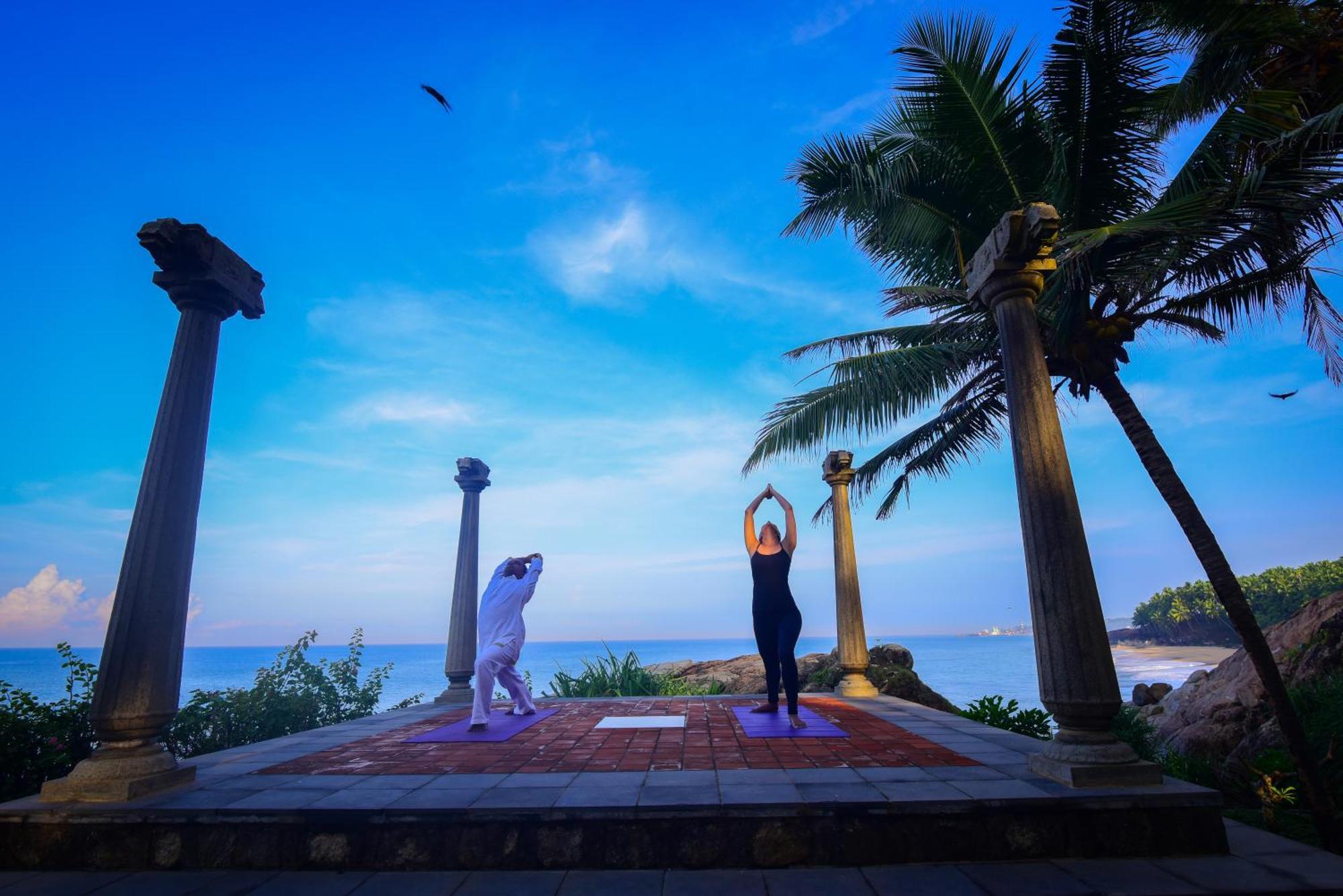 Niraamaya Wellness Retreats, Surya Samudra, Kovalam Exterior foto