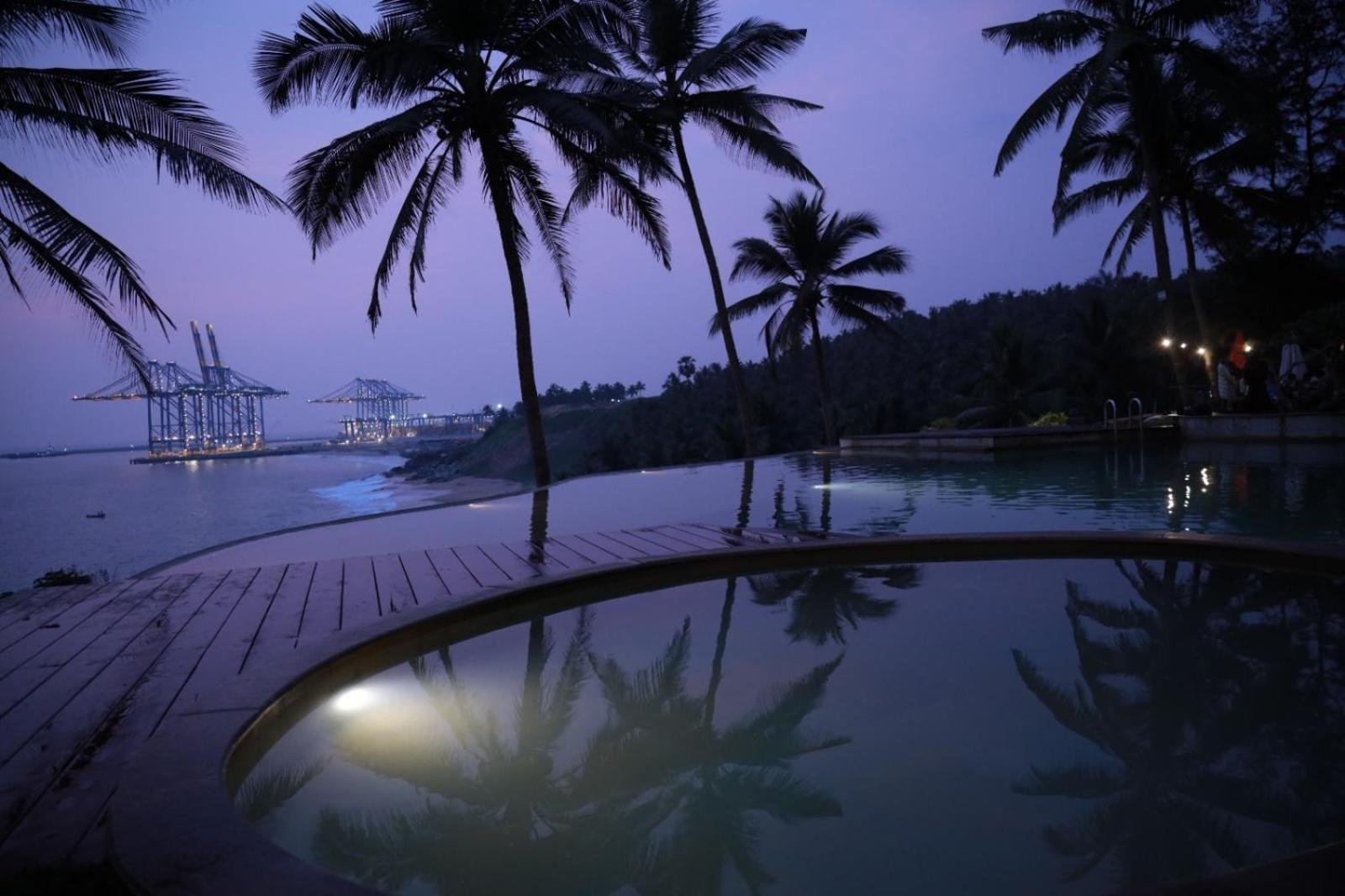 Niraamaya Wellness Retreats, Surya Samudra, Kovalam Exterior foto