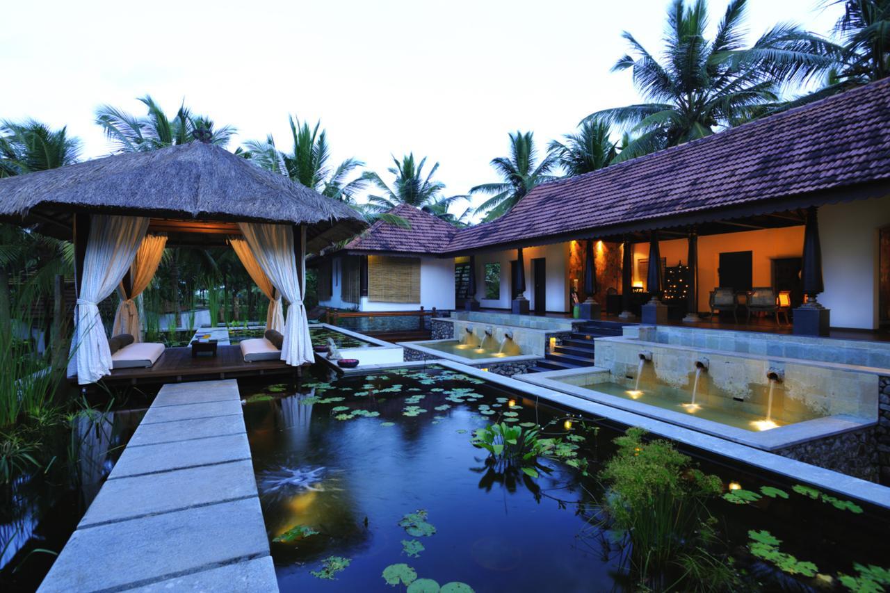 Niraamaya Wellness Retreats, Surya Samudra, Kovalam Exterior foto