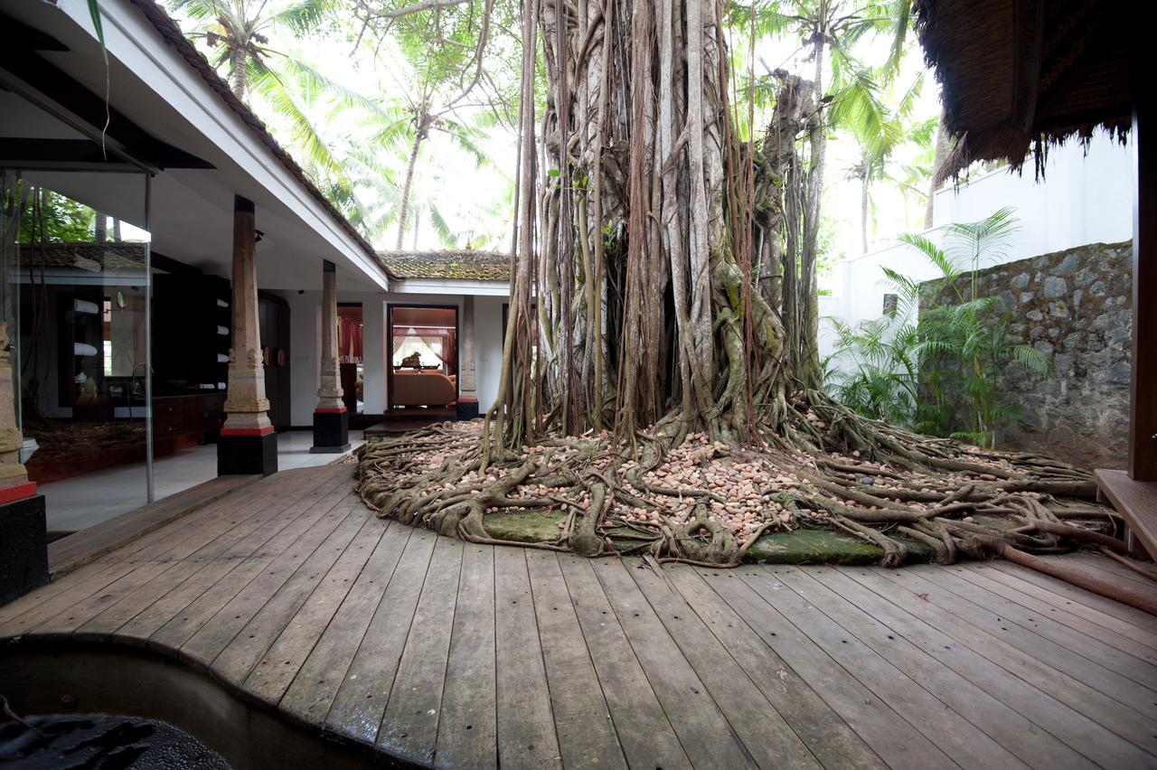 Niraamaya Wellness Retreats, Surya Samudra, Kovalam Exterior foto