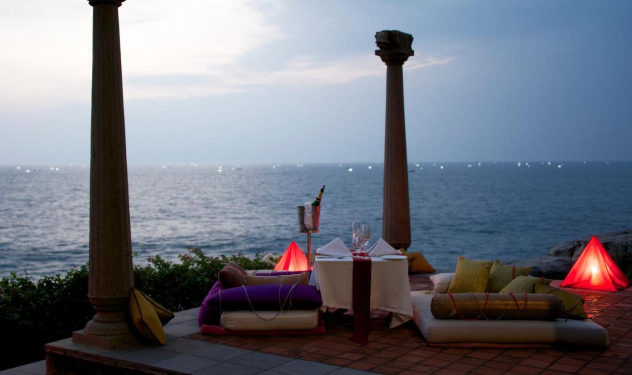 Niraamaya Wellness Retreats, Surya Samudra, Kovalam Exterior foto